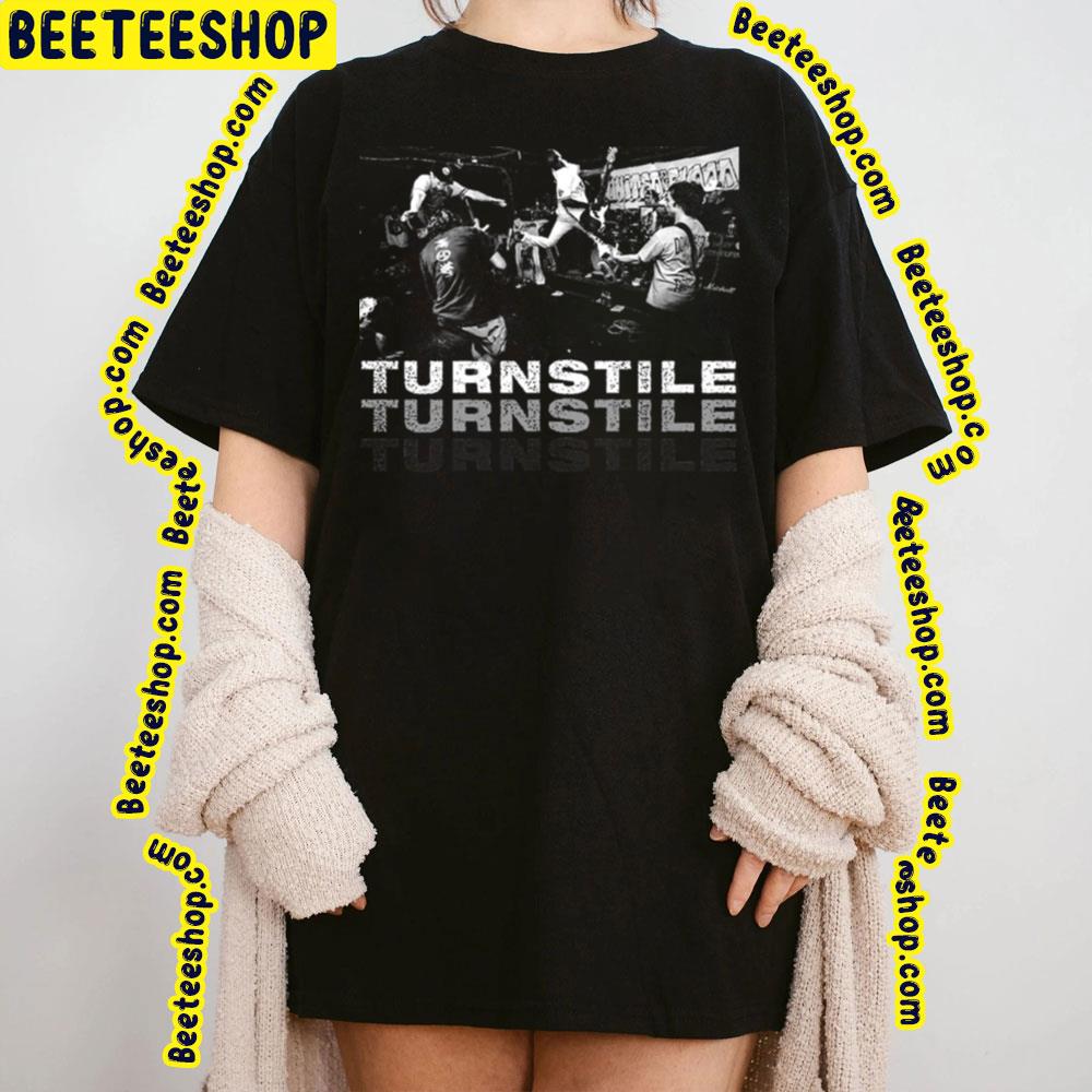 Have Fun To Music Turnstile Trending Unisex T-Shirt Have Fun To Music Turnstile Trending Unisex T-Shirt