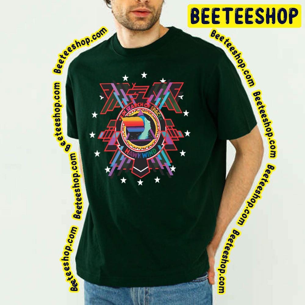 Hawkwind In Search Of Space Trending Unisex T-Shirt Hawkwind In Search Of Space Trending Unisex T-Shirt