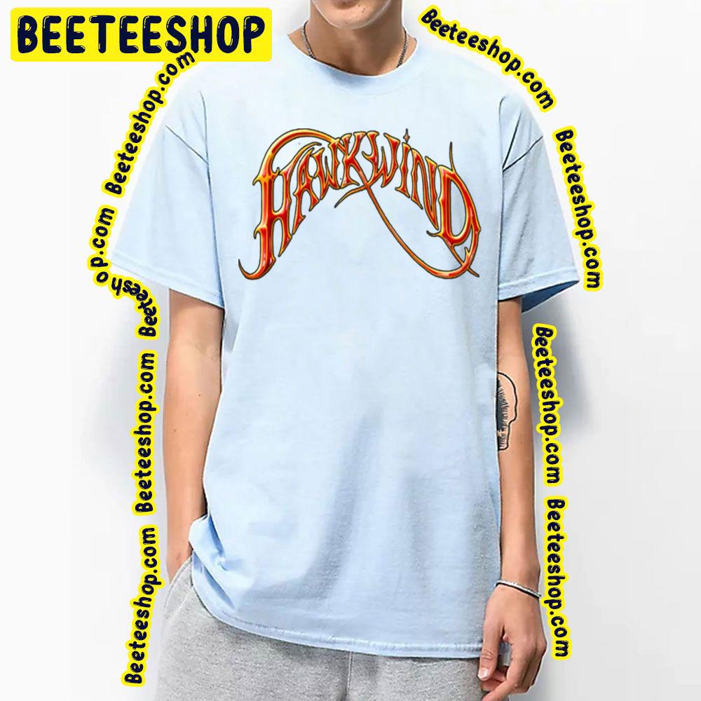 Hawkwind Logo Trending Unisex T-Shirt Hawkwind Logo Trending Unisex T-Shirt