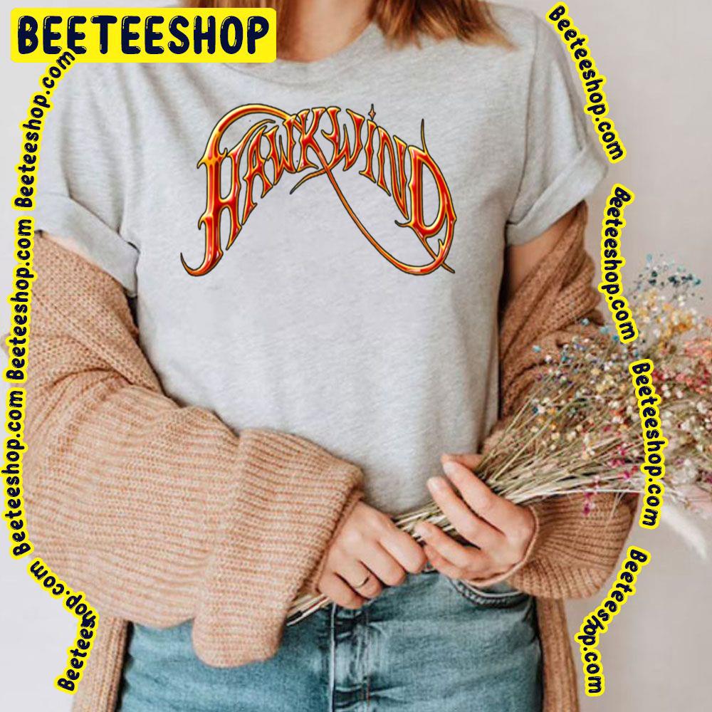 Hawkwind Logo Trending Unisex T-Shirt Hawkwind Logo Trending Unisex T-Shirt
