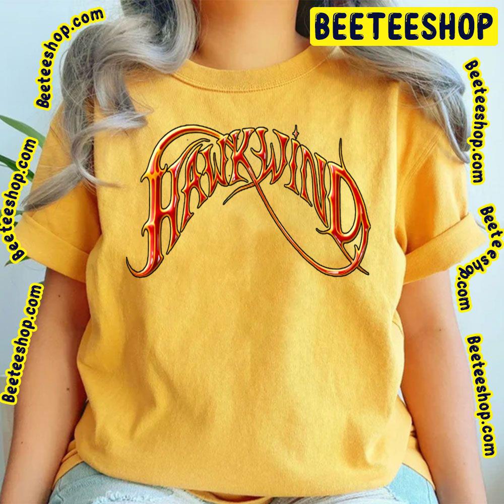 Hawkwind Logo Trending Unisex T-Shirt Hawkwind Logo Trending Unisex T-Shirt