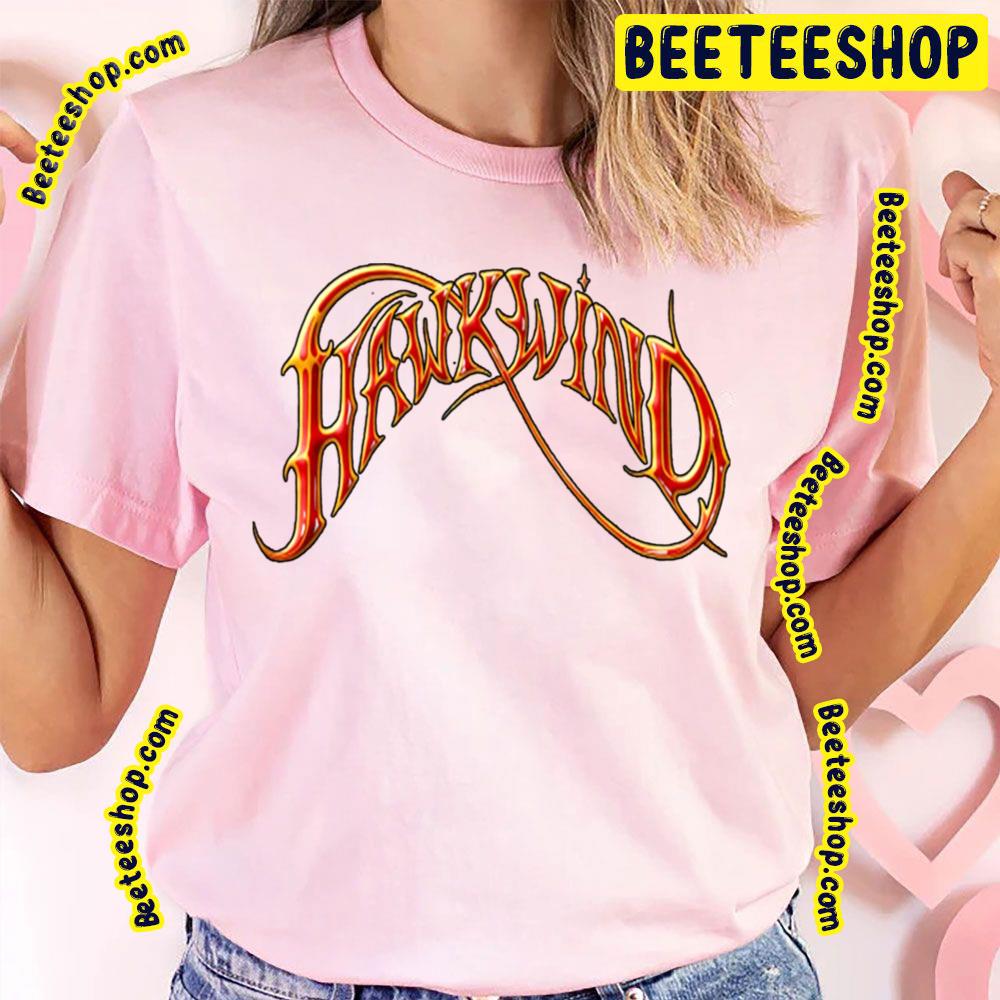 Hawkwind Logo Trending Unisex T-Shirt Hawkwind Logo Trending Unisex T-Shirt