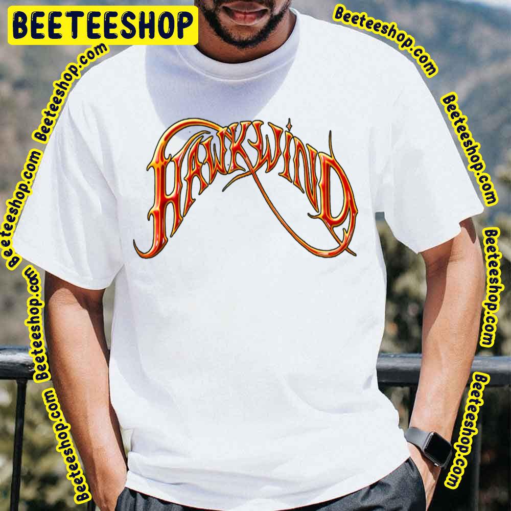 Hawkwind Logo Trending Unisex T-Shirt Hawkwind Logo Trending Unisex T-Shirt