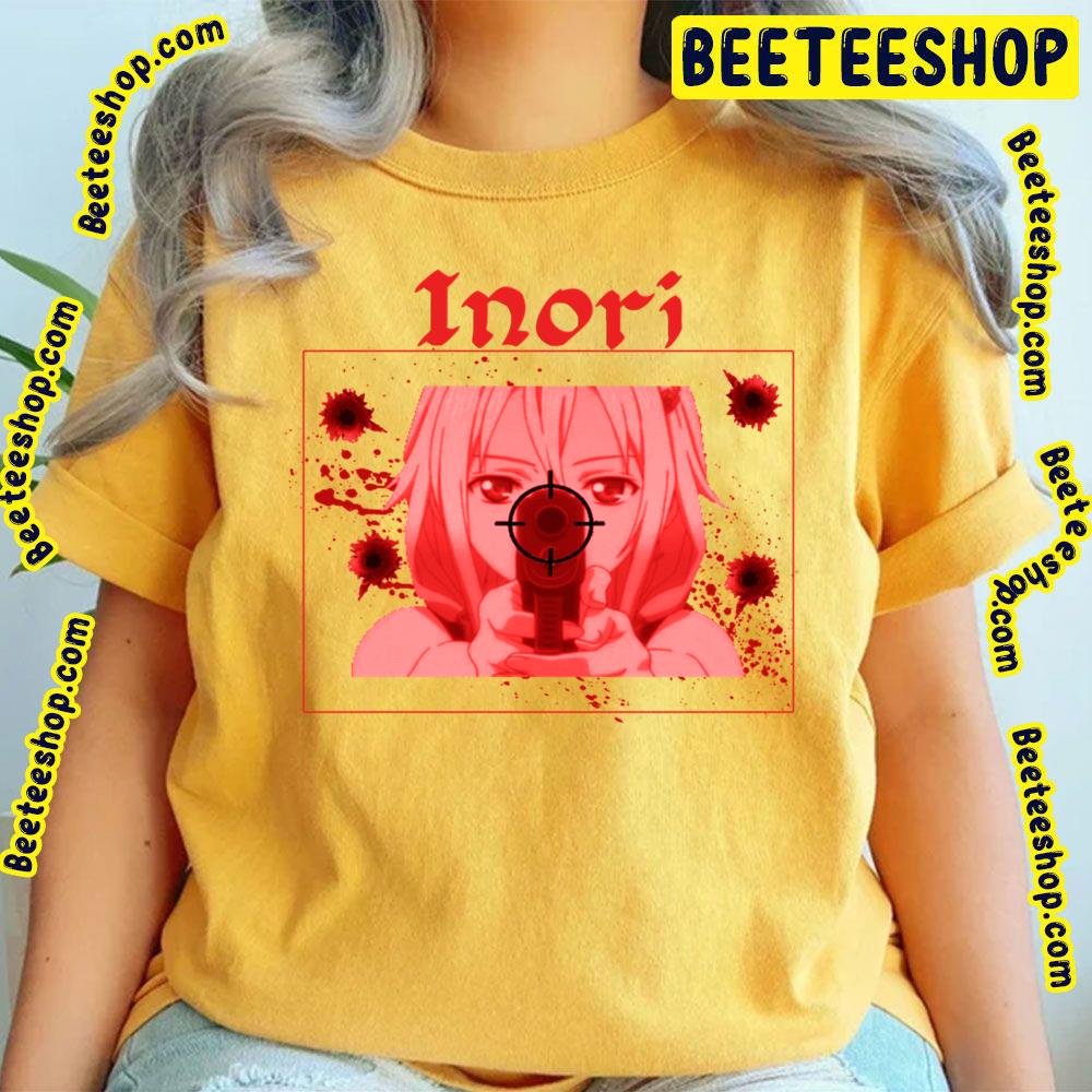 Head Shoot Inori Yuzuriha Guity Crown Trending Unisex T-Shirt Head Shoot Inori Yuzuriha Guity Crown Trending Unisex T-Shirt