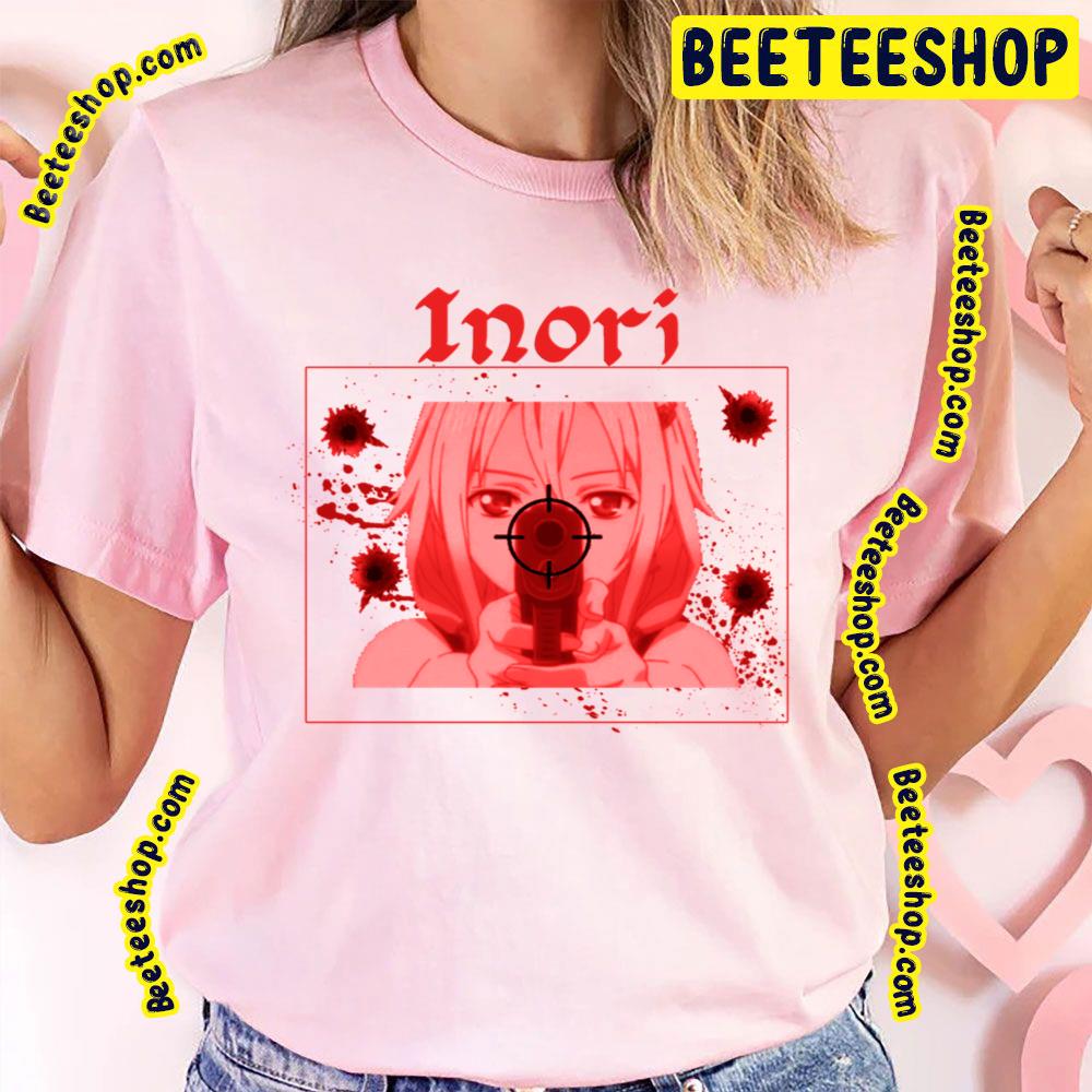 Head Shoot Inori Yuzuriha Guity Crown Trending Unisex T-Shirt Head Shoot Inori Yuzuriha Guity Crown Trending Unisex T-Shirt