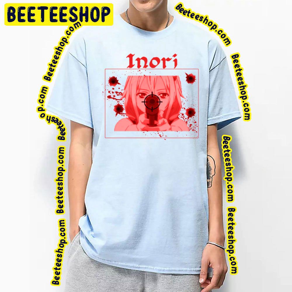 Head Shoot Inori Yuzuriha Guity Crown Trending Unisex T-Shirt Head Shoot Inori Yuzuriha Guity Crown Trending Unisex T-Shirt