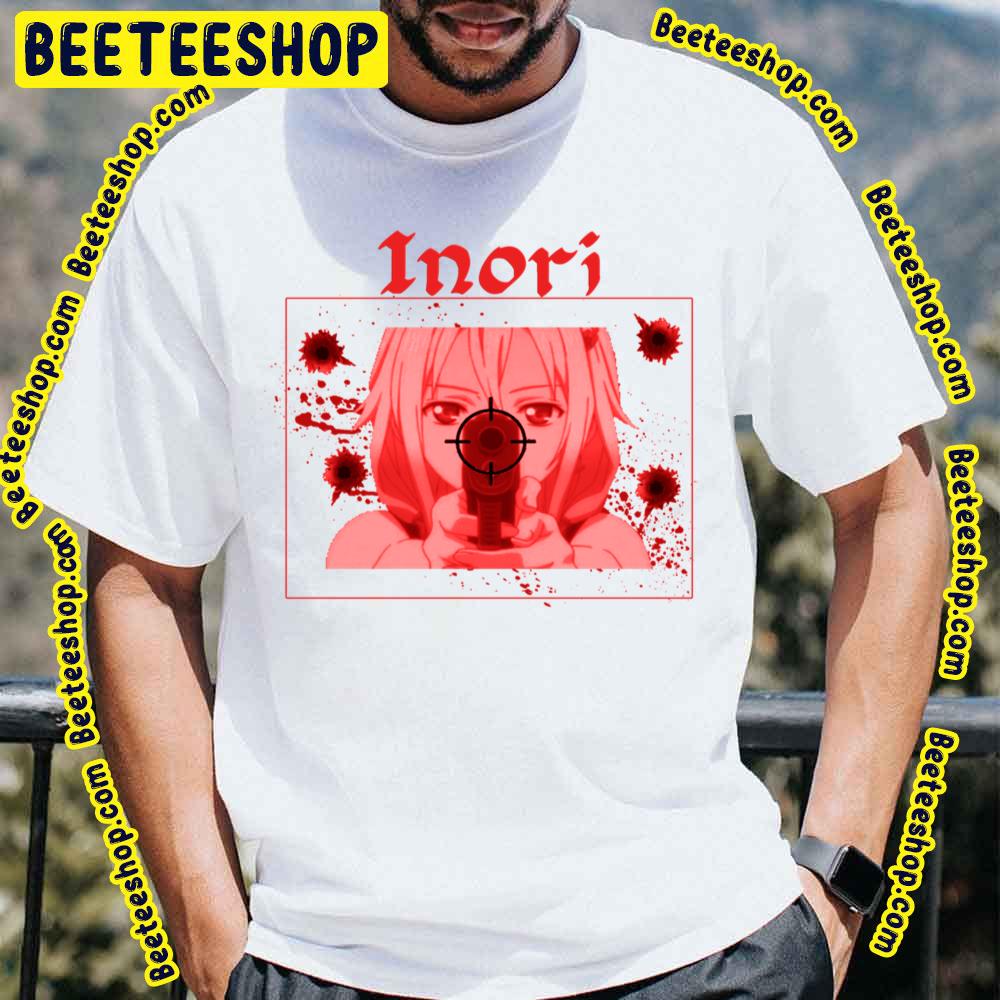 Head Shoot Inori Yuzuriha Guity Crown Trending Unisex T-Shirt Head Shoot Inori Yuzuriha Guity Crown Trending Unisex T-Shirt