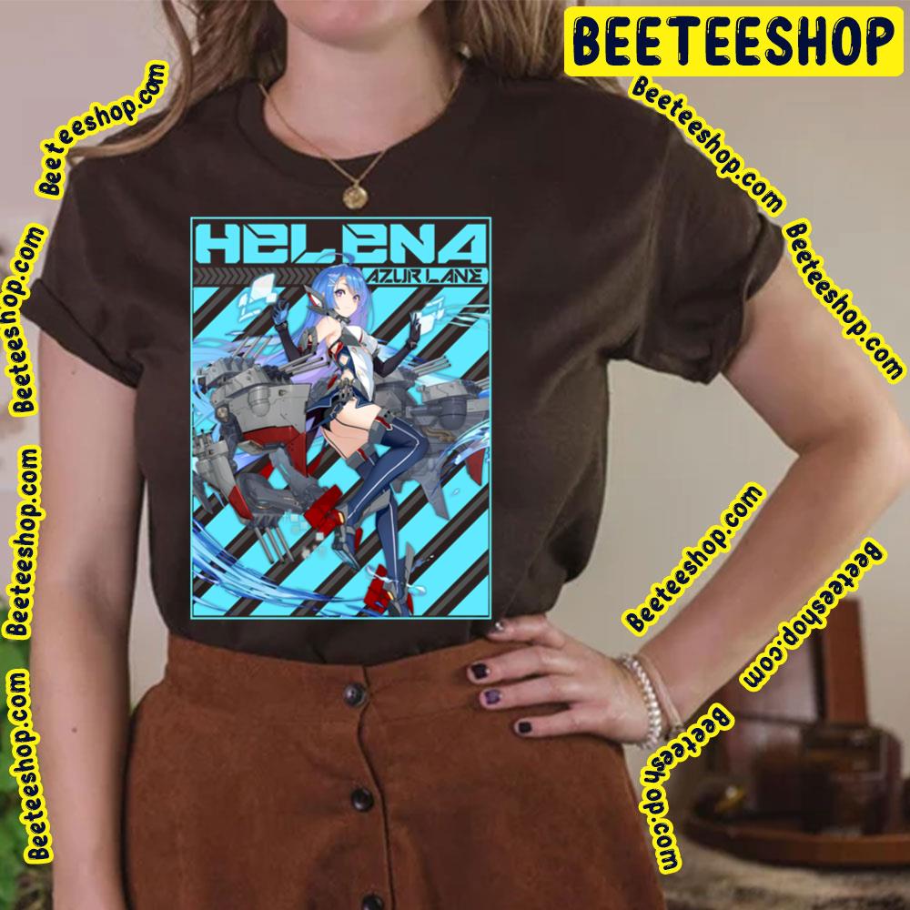 Helena Azur Lane Trending Unisex T-Shirt Helena Azur Lane Trending Unisex T-Shirt
