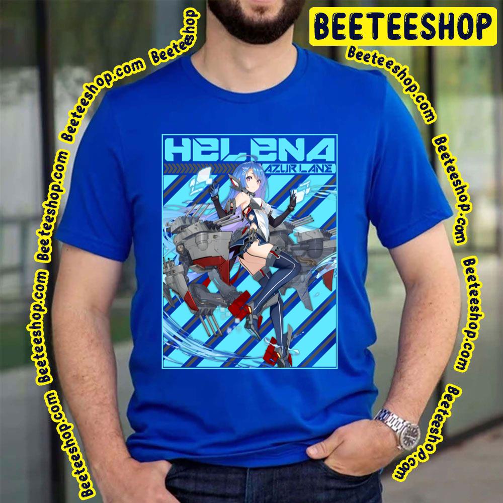 Helena Azur Lane Trending Unisex T-Shirt Helena Azur Lane Trending Unisex T-Shirt