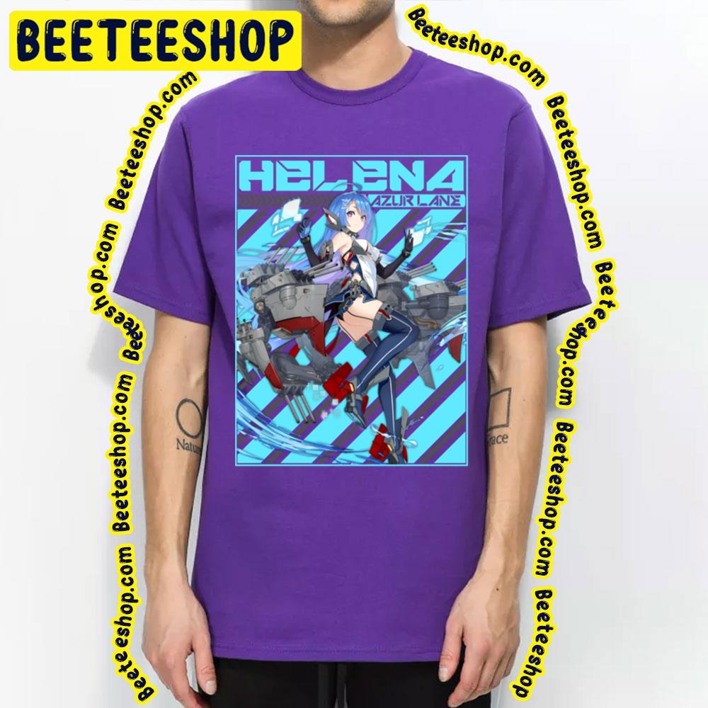 Helena Azur Lane Trending Unisex T-Shirt Helena Azur Lane Trending Unisex T-Shirt