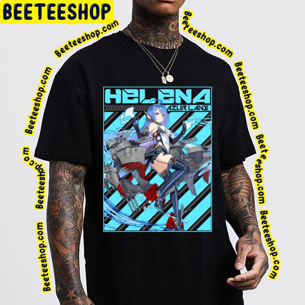 Helena Azur Lane Trending Unisex T-Shirt Helena Azur Lane Trending Unisex T-Shirt