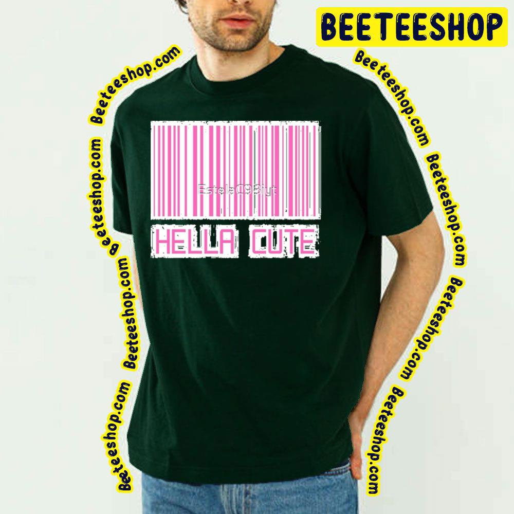 Hella Cute Barcode Trending Unisex T-Shirt Hella Cute Barcode Trending Unisex T-Shirt
