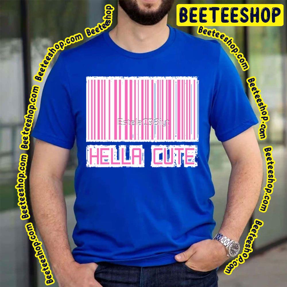 Hella Cute Barcode Trending Unisex T-Shirt Hella Cute Barcode Trending Unisex T-Shirt