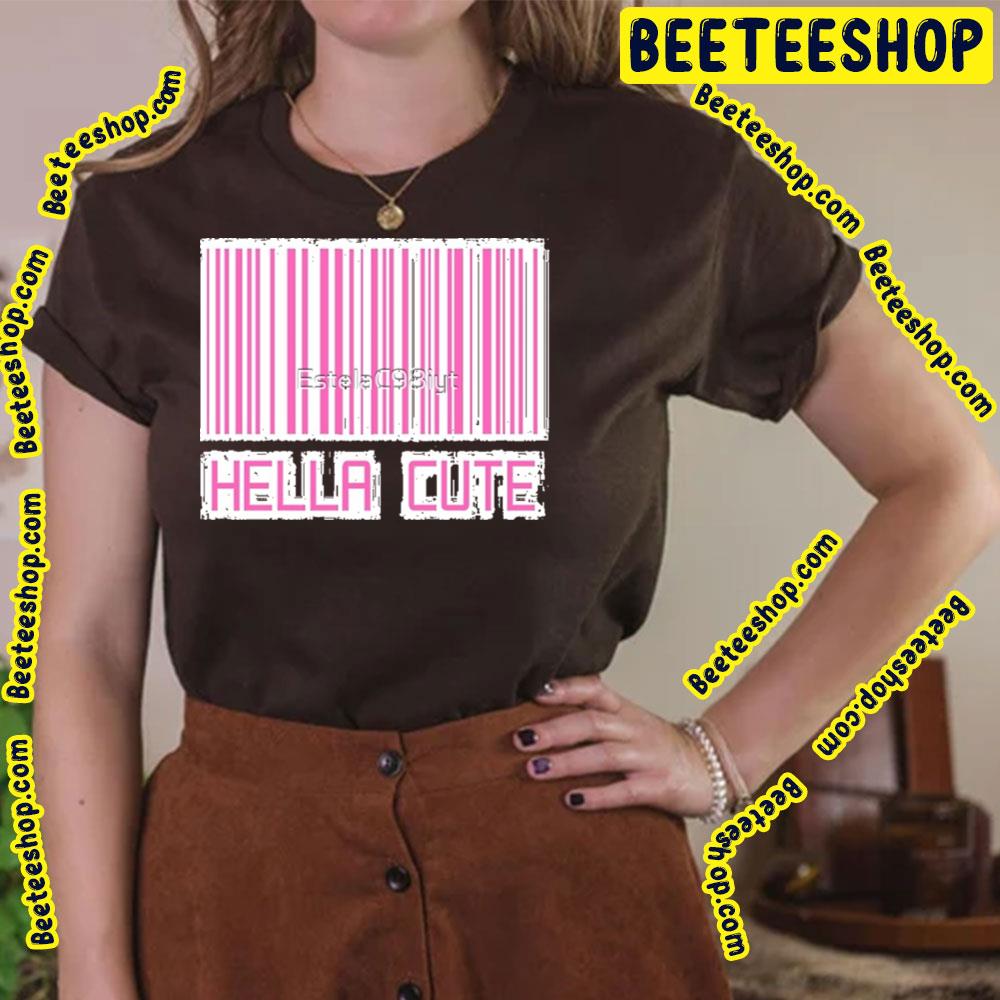 Hella Cute Barcode Trending Unisex T-Shirt Hella Cute Barcode Trending Unisex T-Shirt