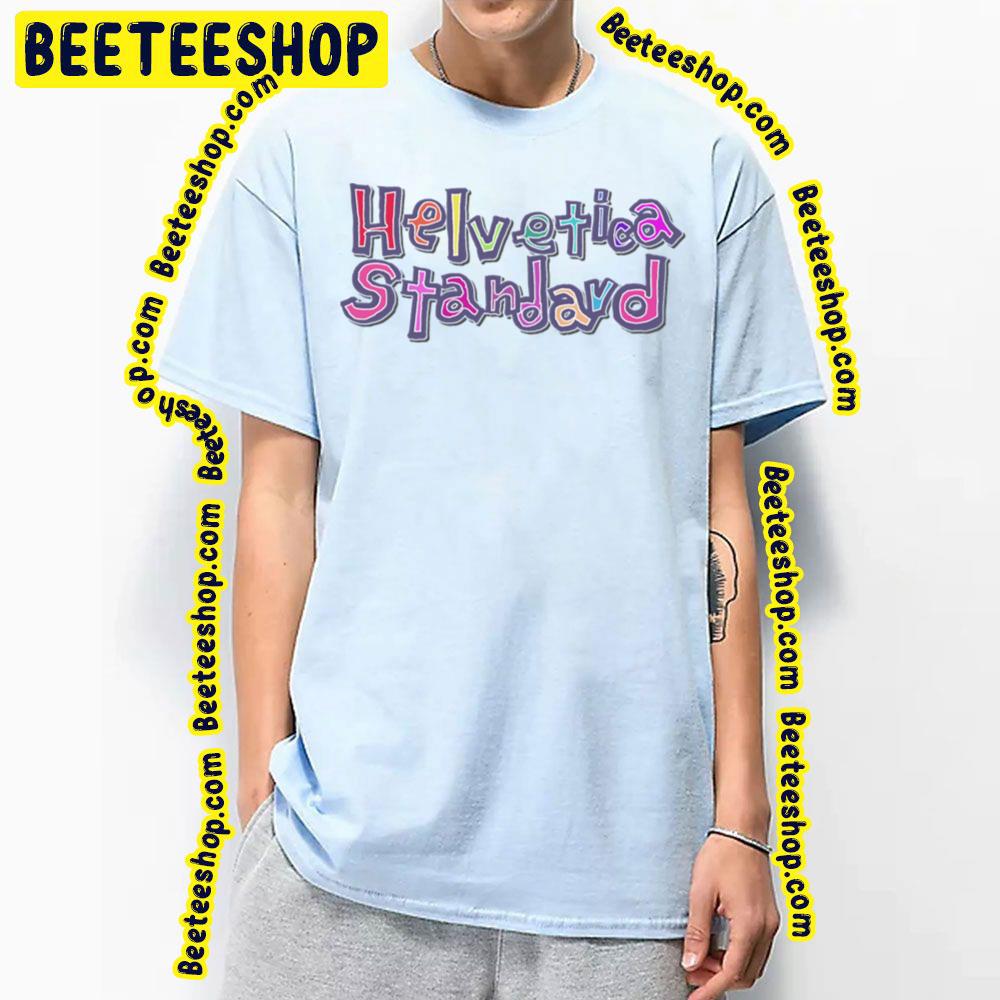Helvetica Standard Nichijou Trending Unisex T-Shirt Helvetica Standard Nichijou Trending Unisex T-Shirt