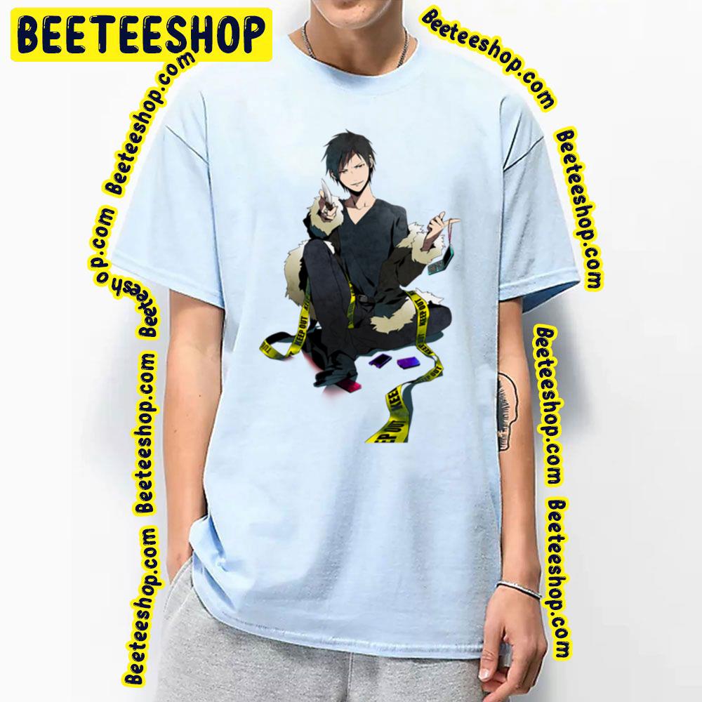 Hey Izaya Orihara Durarara Trending Unisex T-Shirt Hey Izaya Orihara Durarara Trending Unisex T-Shirt