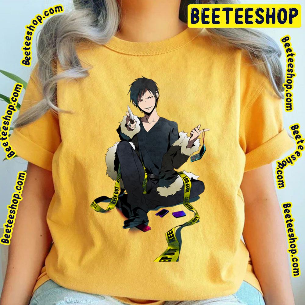 Hey Izaya Orihara Durarara Trending Unisex T-Shirt Hey Izaya Orihara Durarara Trending Unisex T-Shirt