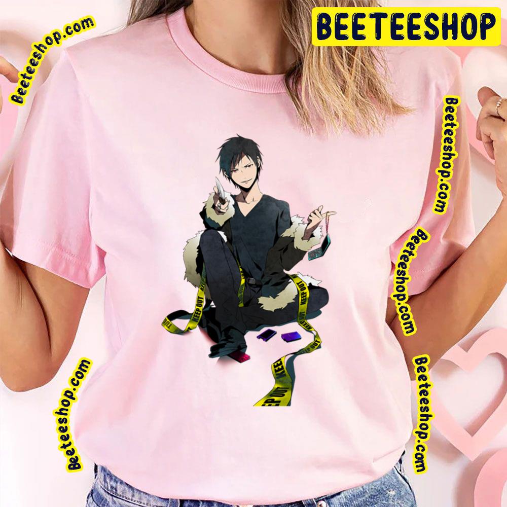 Hey Izaya Orihara Durarara Trending Unisex T-Shirt Hey Izaya Orihara Durarara Trending Unisex T-Shirt