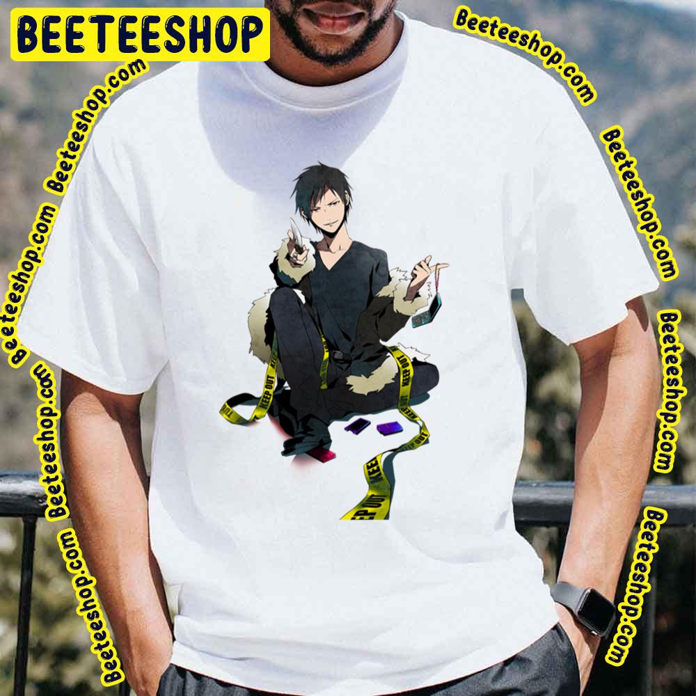 Hey Izaya Orihara Durarara Trending Unisex T-Shirt Hey Izaya Orihara Durarara Trending Unisex T-Shirt