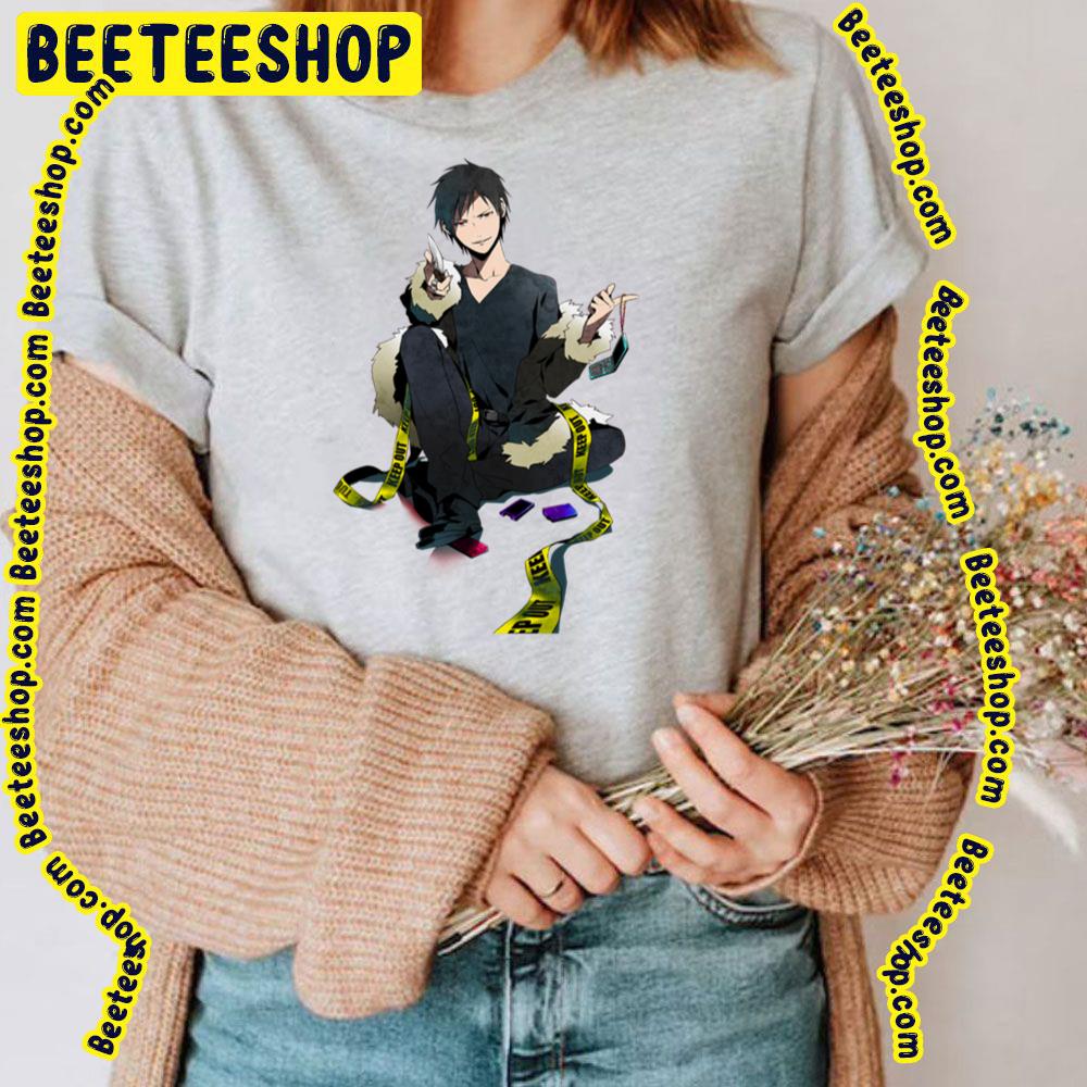 Hey Izaya Orihara Durarara Trending Unisex T-Shirt Hey Izaya Orihara Durarara Trending Unisex T-Shirt