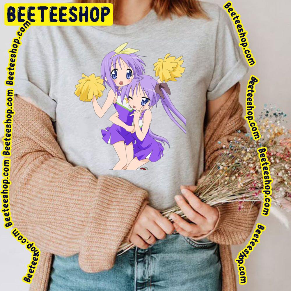 Hiiragi Tsukasa & Hiiragi Kagami (Lucky Star) Trending Unisex T-Shirt Hiiragi Tsukasa & Hiiragi Kagami (Lucky Star) Trending Unisex T-Shirt