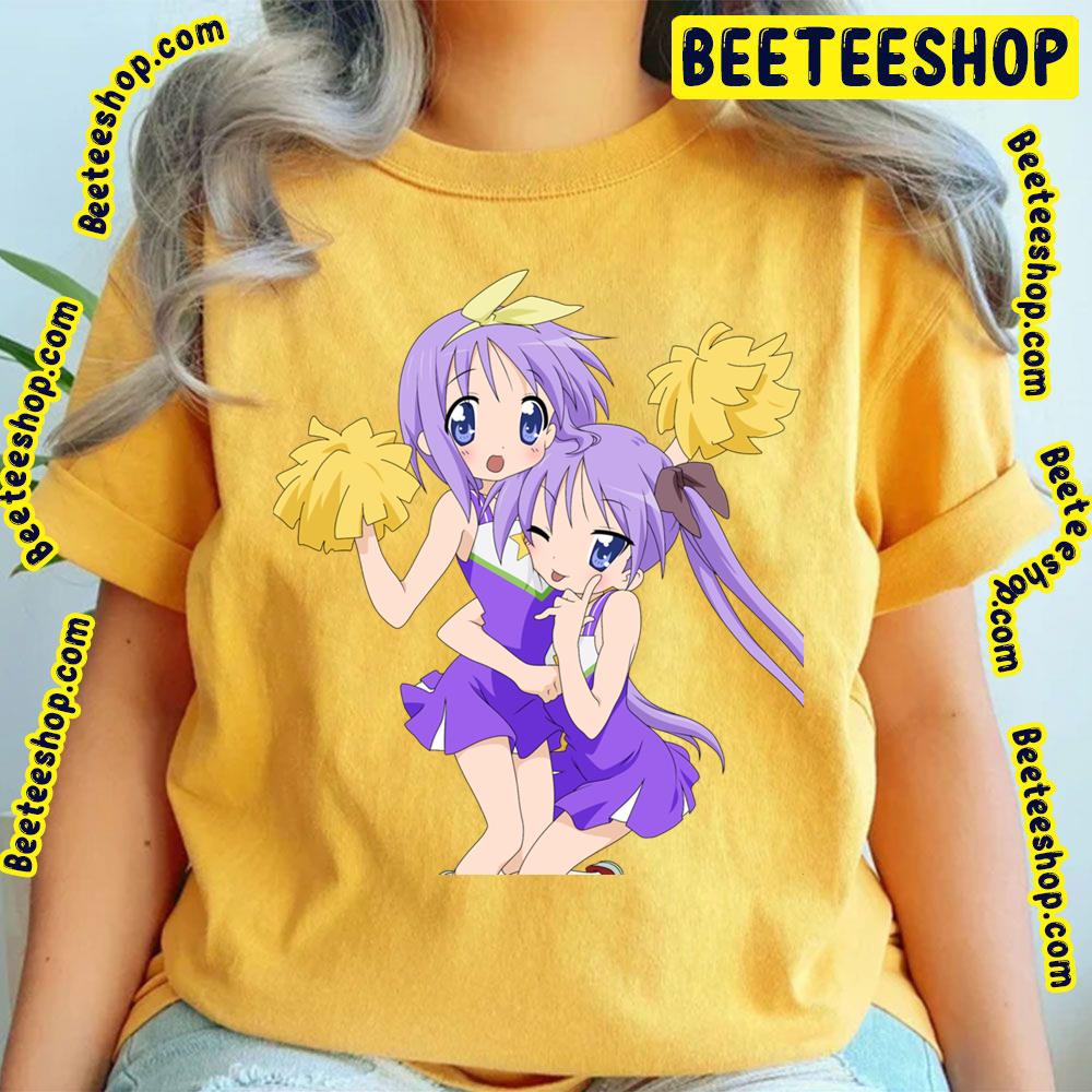 Hiiragi Tsukasa & Hiiragi Kagami (Lucky Star) Trending Unisex T-Shirt Hiiragi Tsukasa & Hiiragi Kagami (Lucky Star) Trending Unisex T-Shirt