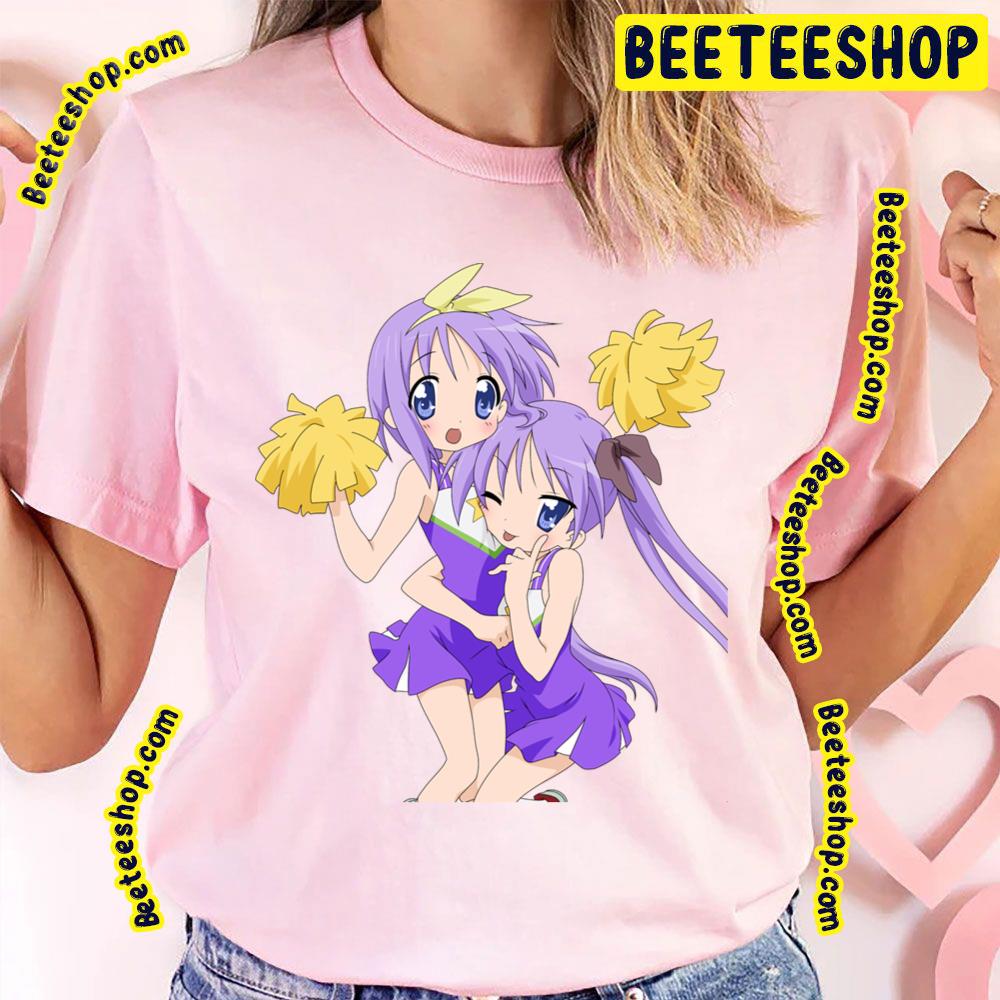 Hiiragi Tsukasa & Hiiragi Kagami (Lucky Star) Trending Unisex T-Shirt Hiiragi Tsukasa & Hiiragi Kagami (Lucky Star) Trending Unisex T-Shirt