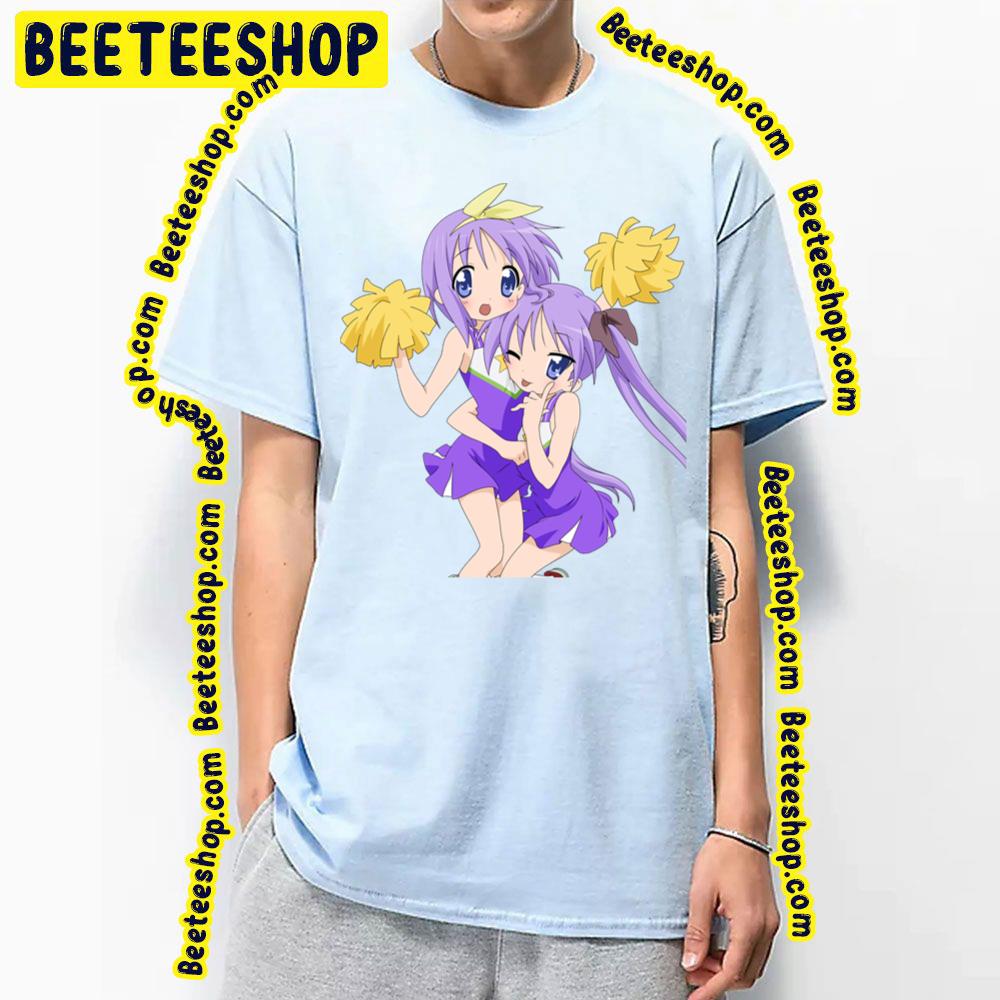 Hiiragi Tsukasa & Hiiragi Kagami (Lucky Star) Trending Unisex T-Shirt Hiiragi Tsukasa & Hiiragi Kagami (Lucky Star) Trending Unisex T-Shirt