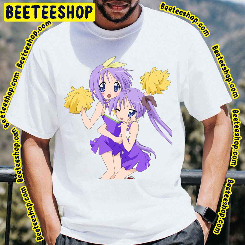 Hiiragi Tsukasa & Hiiragi Kagami (Lucky Star) Trending Unisex T-Shirt Hiiragi Tsukasa & Hiiragi Kagami (Lucky Star) Trending Unisex T-Shirt