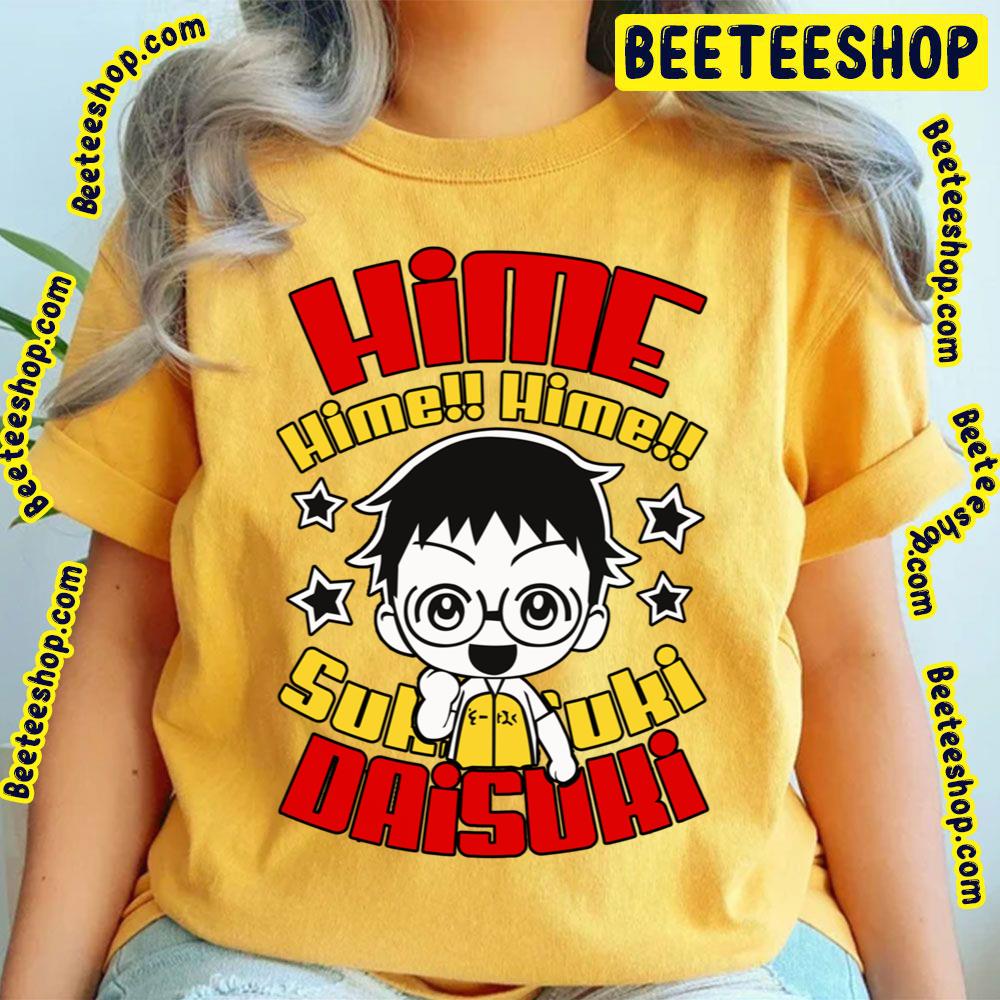 Hime Onoda Yowamushi Pedal Trending Unisex T-Shirt Hime Onoda Yowamushi Pedal Trending Unisex T-Shirt