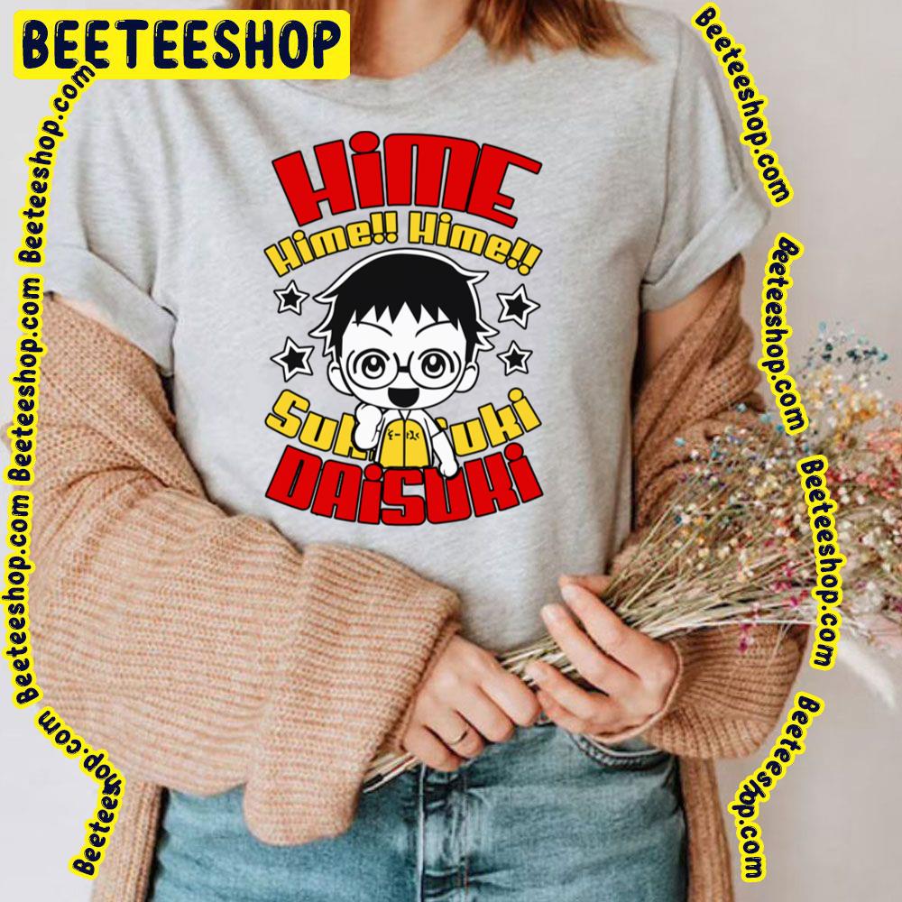 Hime Onoda Yowamushi Pedal Trending Unisex T-Shirt Hime Onoda Yowamushi Pedal Trending Unisex T-Shirt