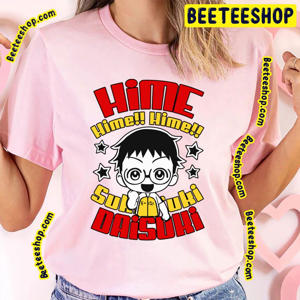 Hime Onoda Yowamushi Pedal Trending Unisex T-Shirt Hime Onoda Yowamushi Pedal Trending Unisex T-Shirt