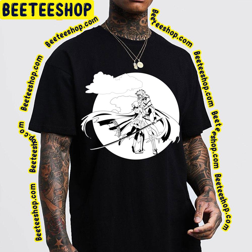 Hina Licht Lihito Nana Jail Best Swordsman Line Art Plunderer Trending Unisex T-Shirt Hina Licht Lihito Nana Jail Best Swordsman Line Art Plunderer Trending Unisex T-Shirt