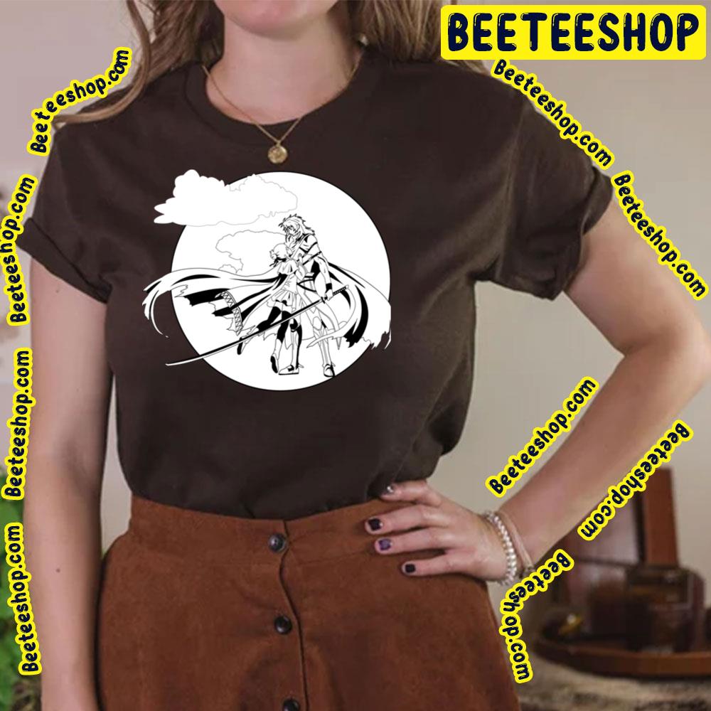 Hina Licht Lihito Nana Jail Best Swordsman Line Art Plunderer Trending Unisex T-Shirt Hina Licht Lihito Nana Jail Best Swordsman Line Art Plunderer Trending Unisex T-Shirt