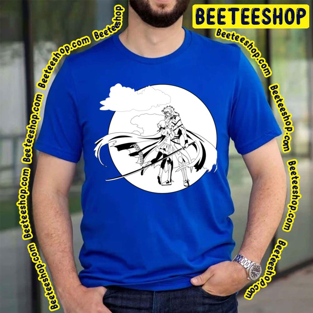 Hina Licht Lihito Nana Jail Best Swordsman Line Art Plunderer Trending Unisex T-Shirt Hina Licht Lihito Nana Jail Best Swordsman Line Art Plunderer Trending Unisex T-Shirt
