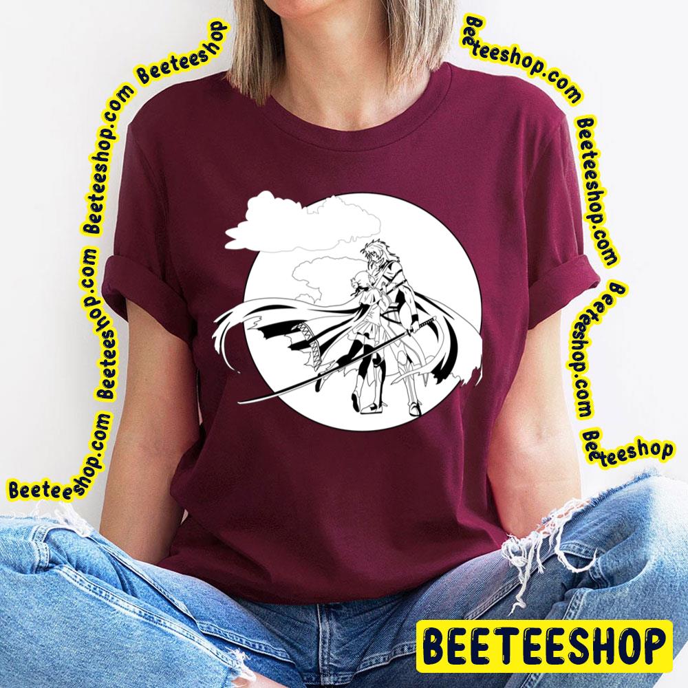 Hina Licht Lihito Nana Jail Best Swordsman Line Art Plunderer Trending Unisex T-Shirt Hina Licht Lihito Nana Jail Best Swordsman Line Art Plunderer Trending Unisex T-Shirt