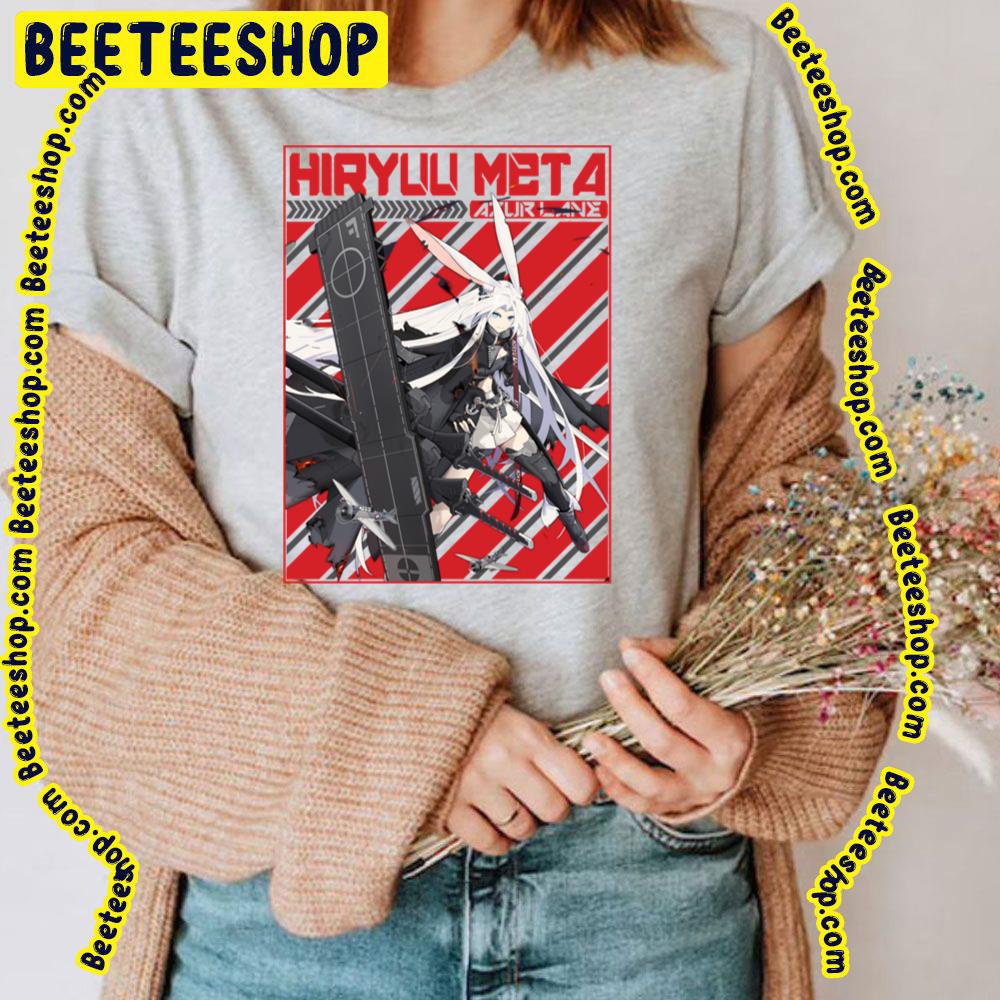 Hiryuu Meta Azur Lane Trending Unisex T-Shirt Hiryuu Meta Azur Lane Trending Unisex T-Shirt