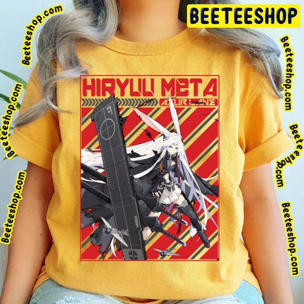 Hiryuu Meta Azur Lane Trending Unisex T-Shirt Hiryuu Meta Azur Lane Trending Unisex T-Shirt