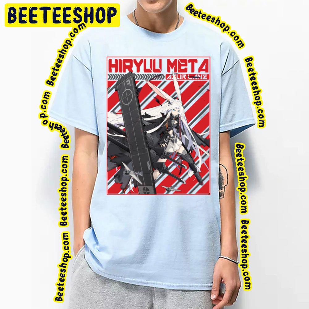 Hiryuu Meta Azur Lane Trending Unisex T-Shirt Hiryuu Meta Azur Lane Trending Unisex T-Shirt