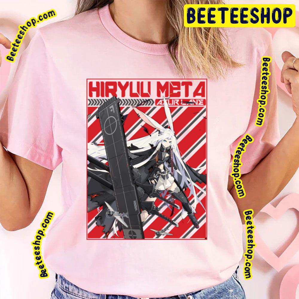 Hiryuu Meta Azur Lane Trending Unisex T-Shirt Hiryuu Meta Azur Lane Trending Unisex T-Shirt