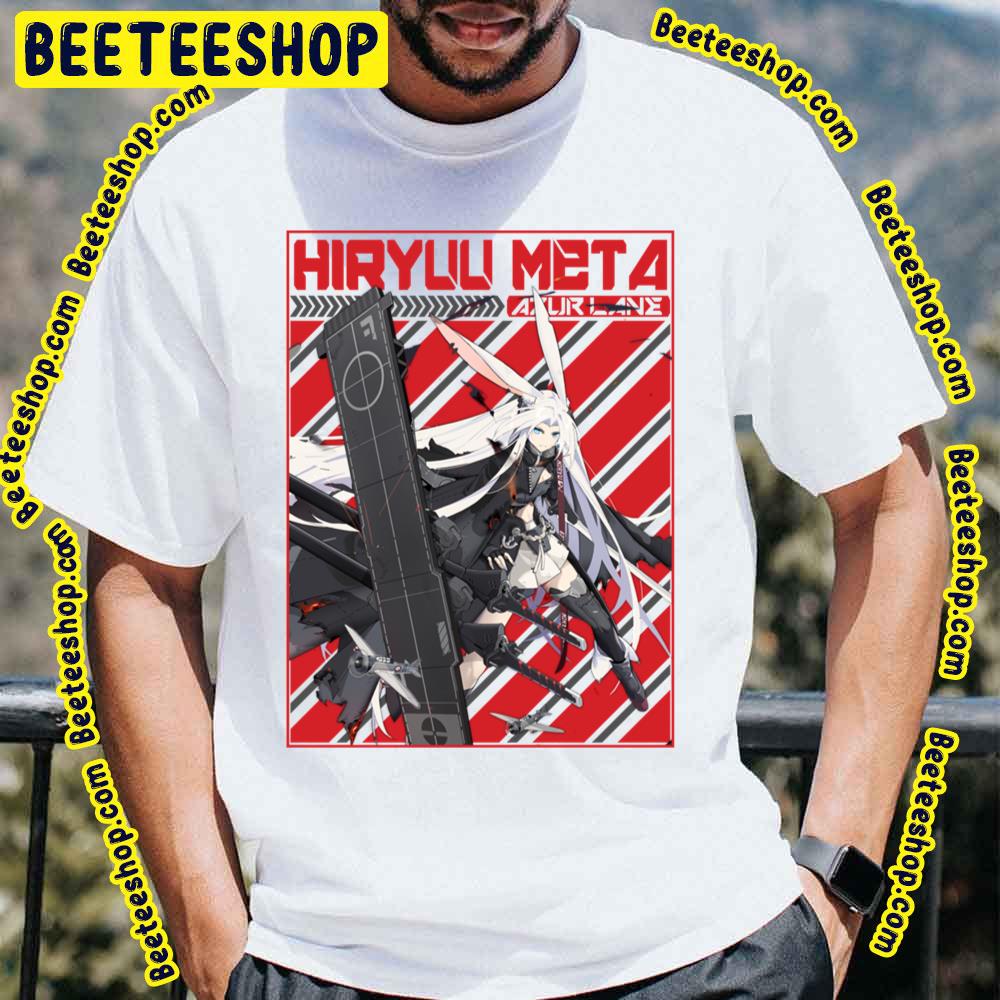 Hiryuu Meta Azur Lane Trending Unisex T-Shirt Hiryuu Meta Azur Lane Trending Unisex T-Shirt