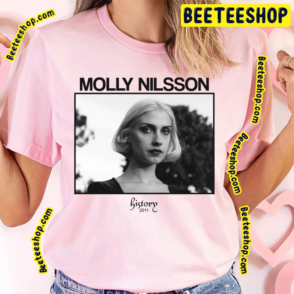 History 2011 Molly Nilsson Trending Unisex T-Shirt History 2011 Molly Nilsson Trending Unisex T-Shirt