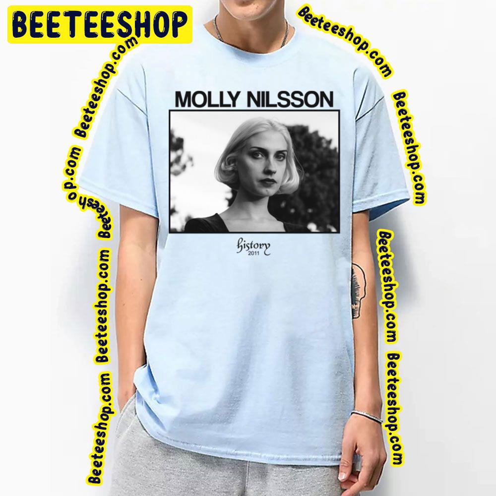 History 2011 Molly Nilsson Trending Unisex T-Shirt History 2011 Molly Nilsson Trending Unisex T-Shirt