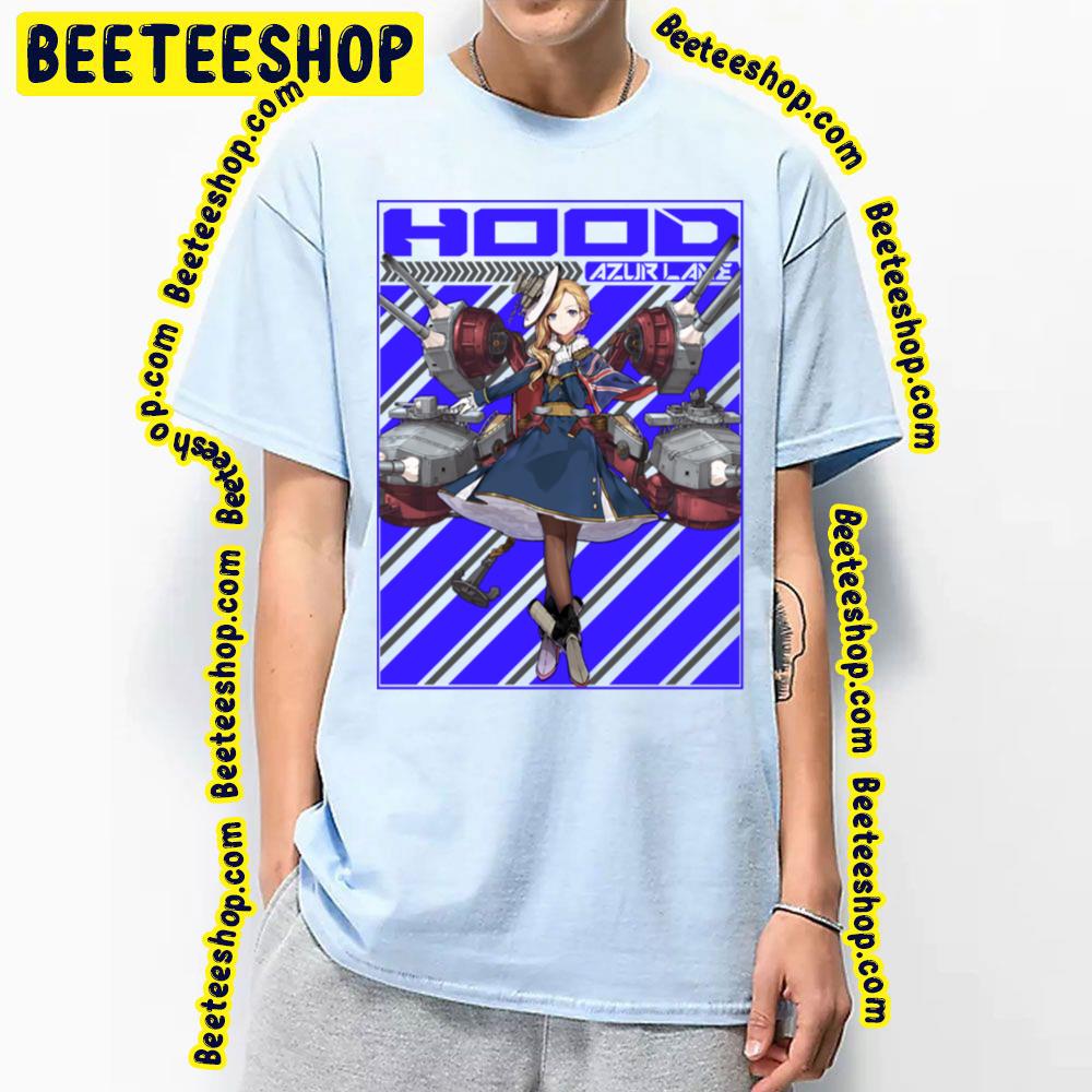 Hood Azur Lane Trending Unisex T-Shirt Hood Azur Lane Trending Unisex T-Shirt