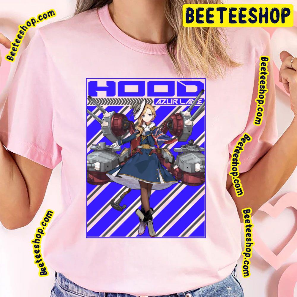 Hood Azur Lane Trending Unisex T-Shirt Hood Azur Lane Trending Unisex T-Shirt
