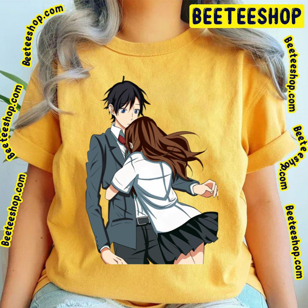 Hori San To Miyamura Kun Hug Trending Unisex T-Shirt Hori San To Miyamura Kun Hug Trending Unisex T-Shirt