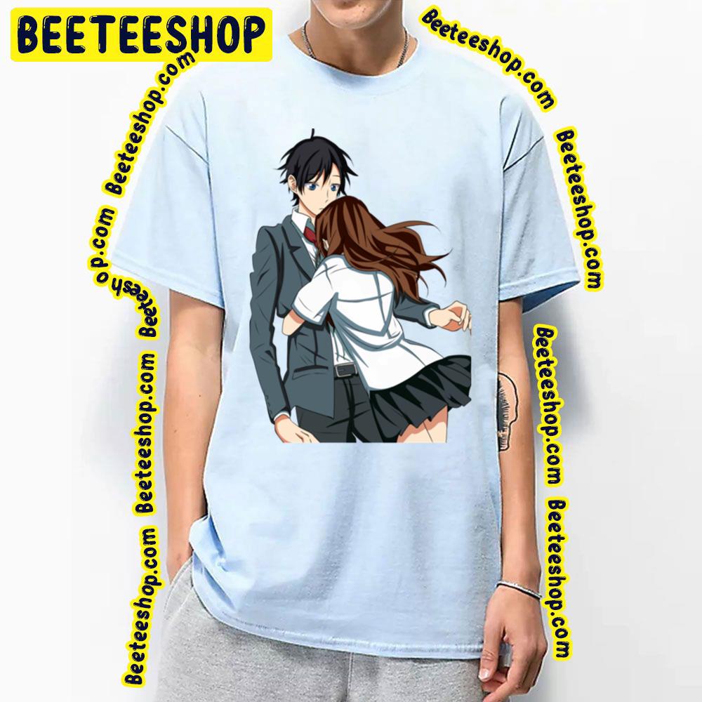 Hori San To Miyamura Kun Hug Trending Unisex T-Shirt Hori San To Miyamura Kun Hug Trending Unisex T-Shirt