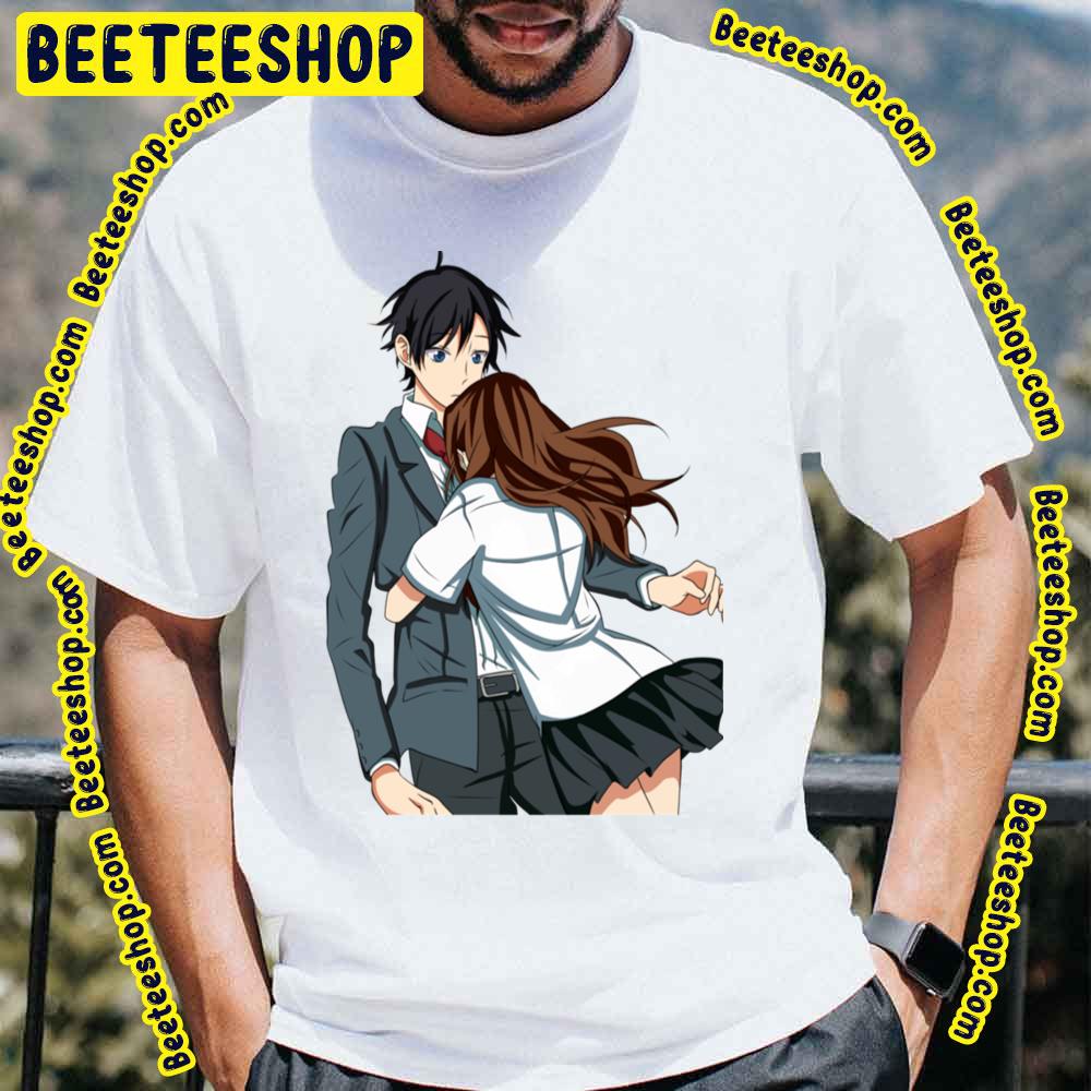 Hori San To Miyamura Kun Hug Trending Unisex T-Shirt Hori San To Miyamura Kun Hug Trending Unisex T-Shirt