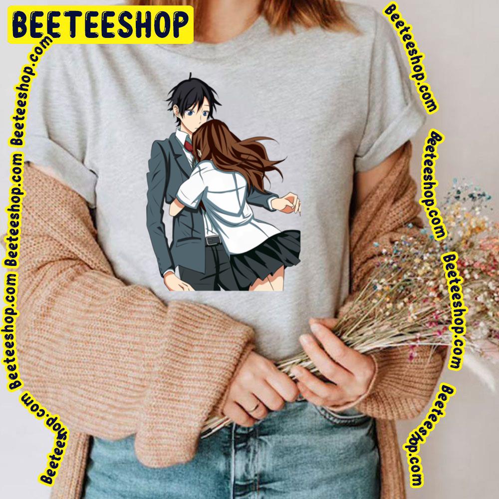 Hori San To Miyamura Kun Hug Trending Unisex T-Shirt Hori San To Miyamura Kun Hug Trending Unisex T-Shirt