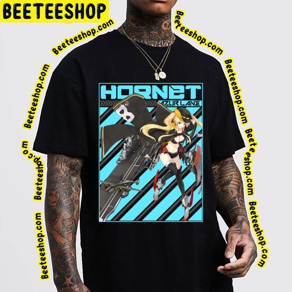 Hornet Azur Lane Trending Unisex T-Shirt Hornet Azur Lane Trending Unisex T-Shirt